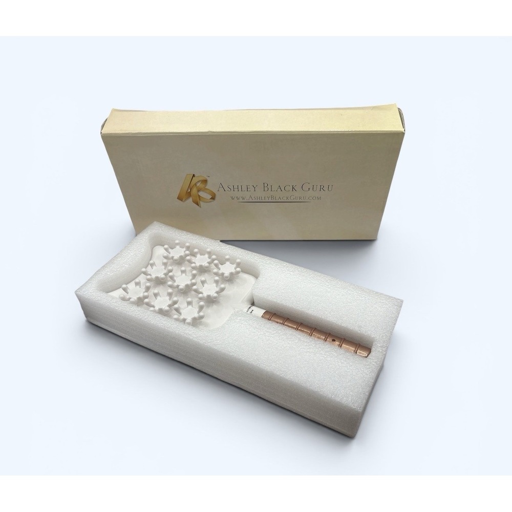 NEW Ashley Black Fascia Blaster Mini Paddle Blaster Fascia Cellulite Massager